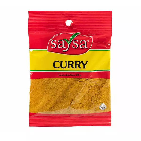 Condimento Curry Saysa