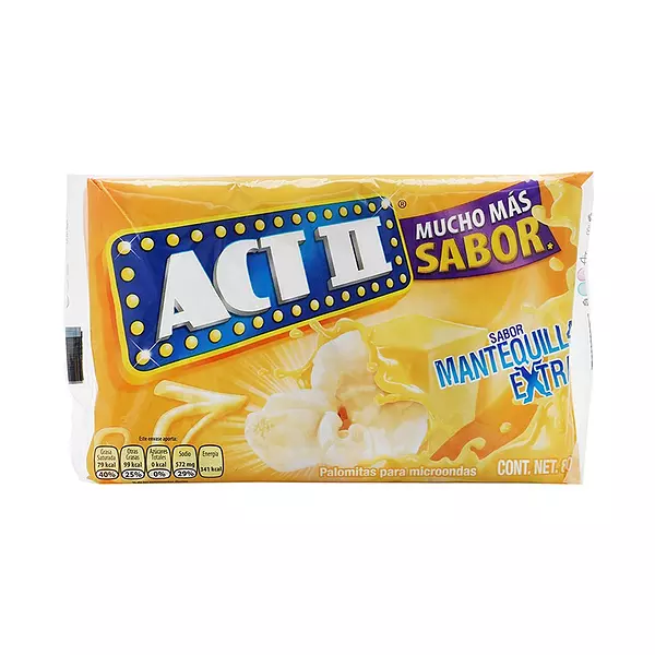 Palomitas Ac Ii Mantequilla Extra