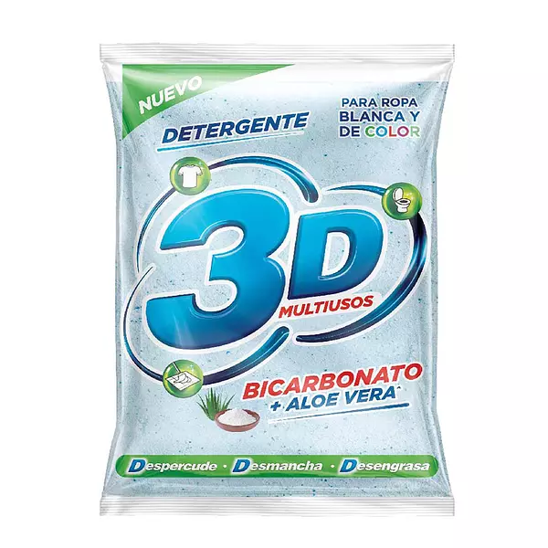 Detergente 3d Multiusos