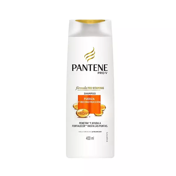 Shampoo Pantene Fuerza Reconstructiva