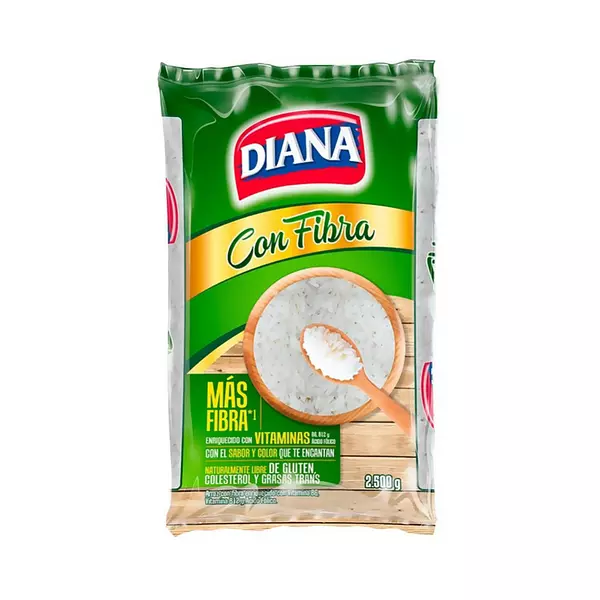 Arroz Diana Fibra