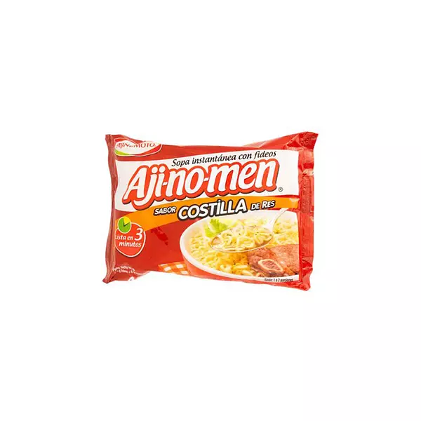 Sopa Ajinomen Costilla