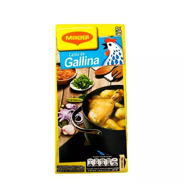 Caldo Maggi Gallina