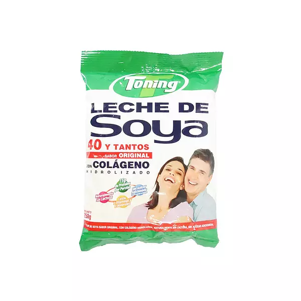 Leche de Soya 40/Tantos