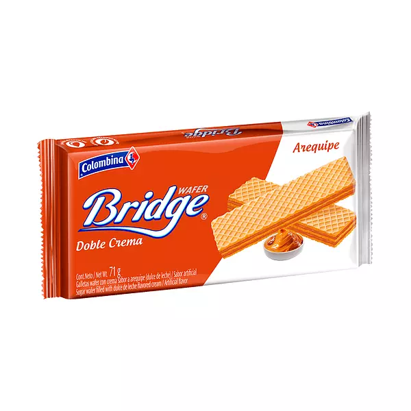 Galletas Bridge Mini Arequipe