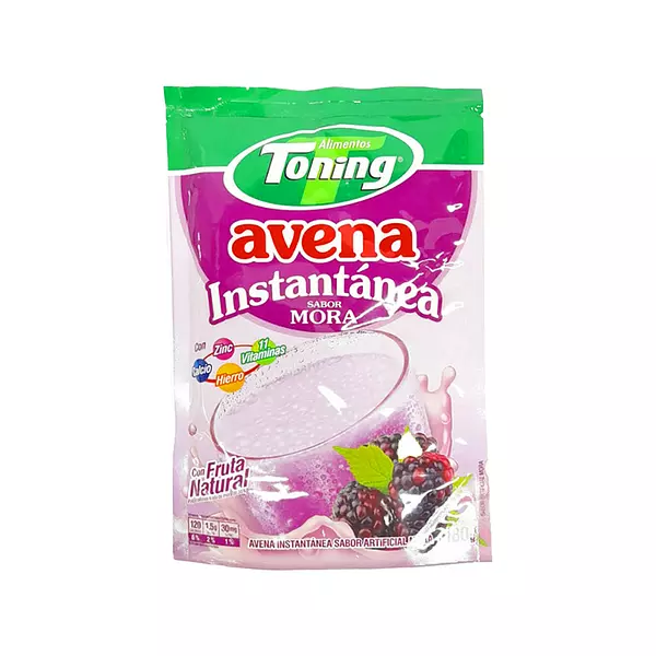 Avena Inatantanea Mora Toning