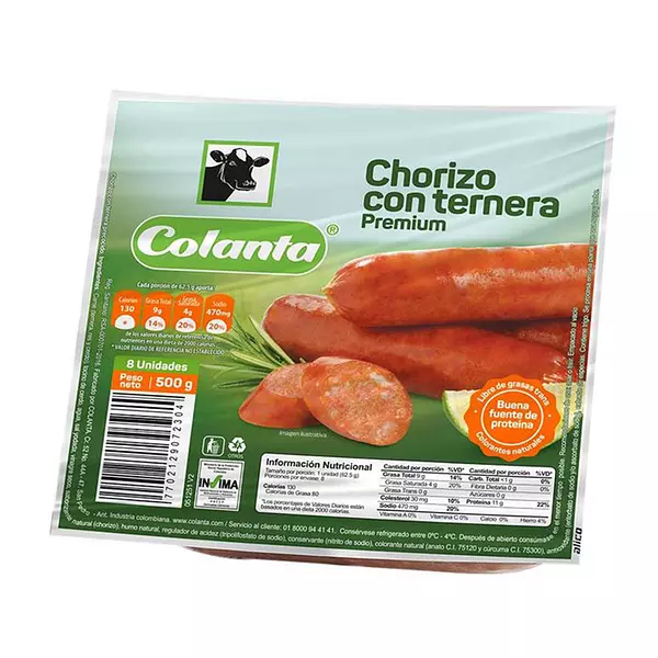 Chorizo Ternera