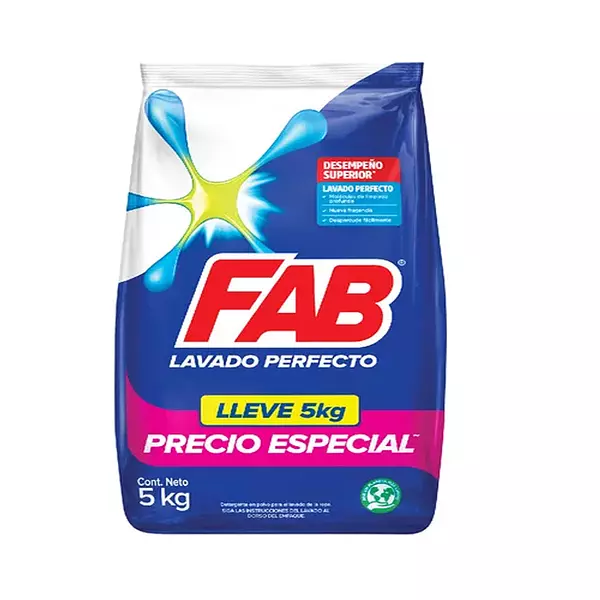 Detergente Fab Polvo