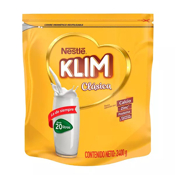 Leche Klim Fortificada Instantanea