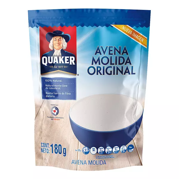 Avena Quaker Molida