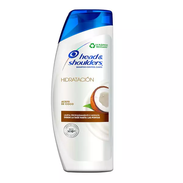 Shampoo Head & Shoulders Hidratacion Aceite Coco