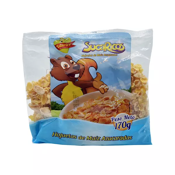 Cereal Vitarrico Hojuelas Maiz Azucarada