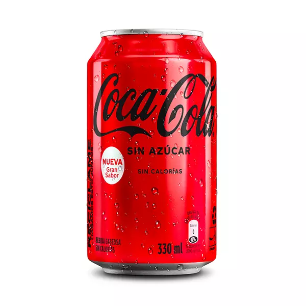 Gaseosa Coca Cola Zero