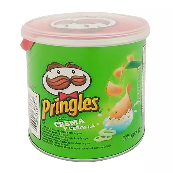 Papa Pringles Crema y Cebolla