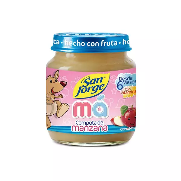 Compota San Jorge Manzana