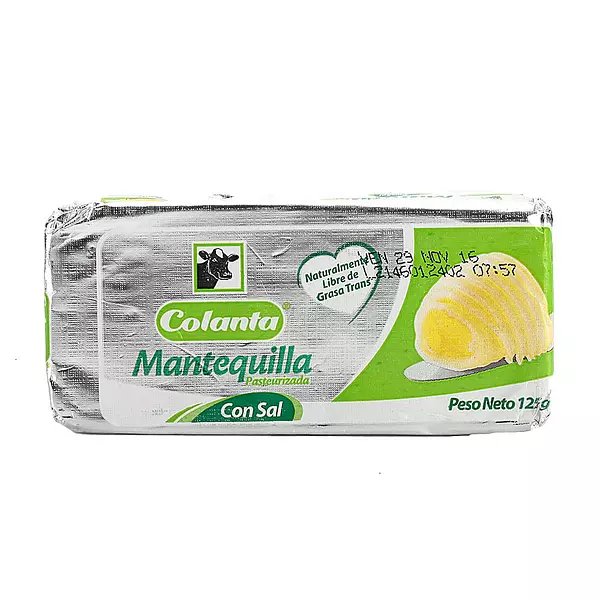 Mantequilla Sal Colanta