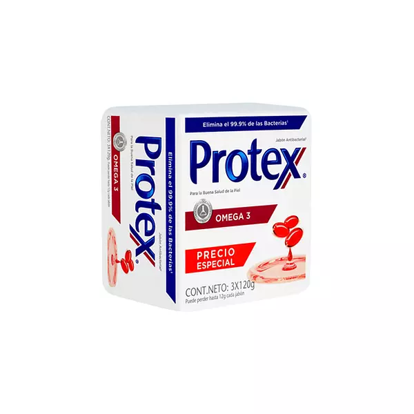 Jabon Protex Omega