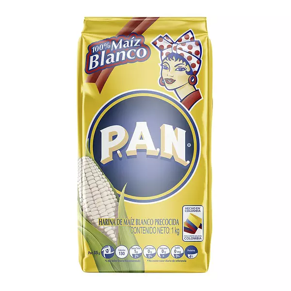 Harina Pan Maiz Blanca