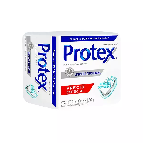 Jabon Protex Limpieza Profunda