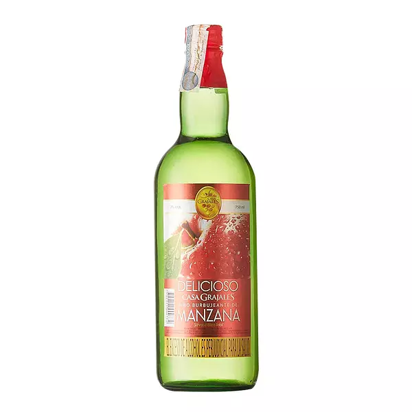 Vino Delicioso Manzana