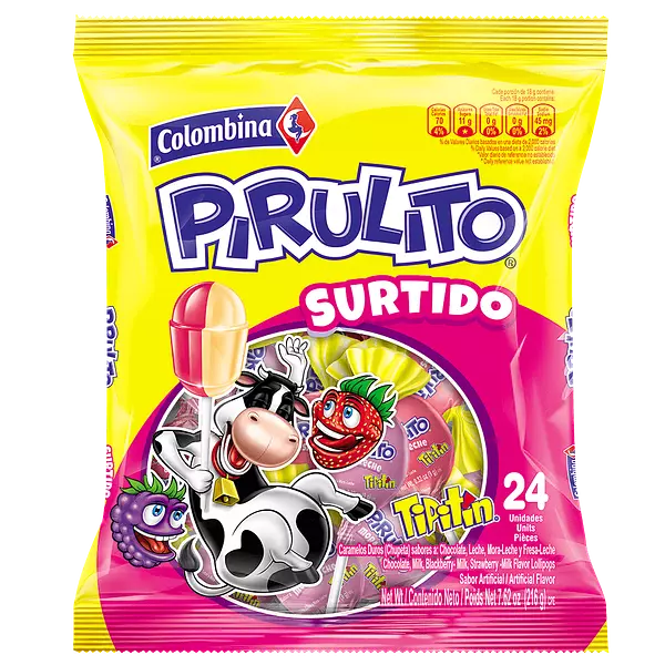 Pirulito Surtido