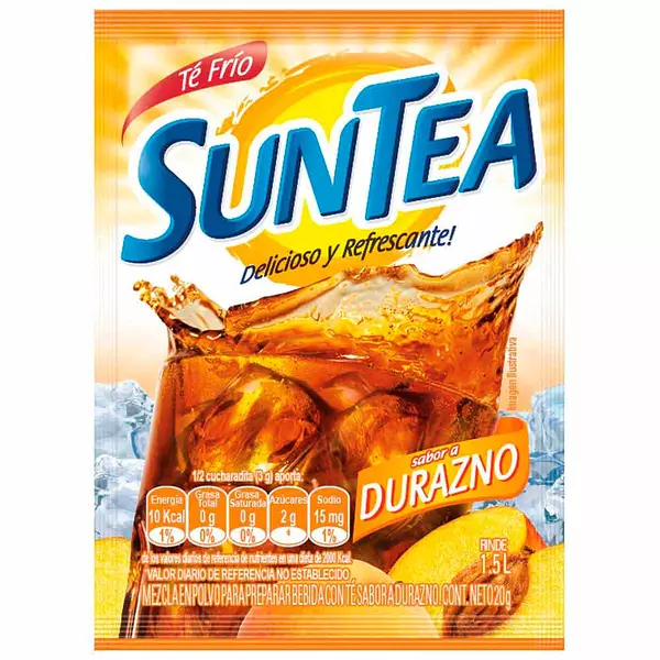 Suntea Durazno