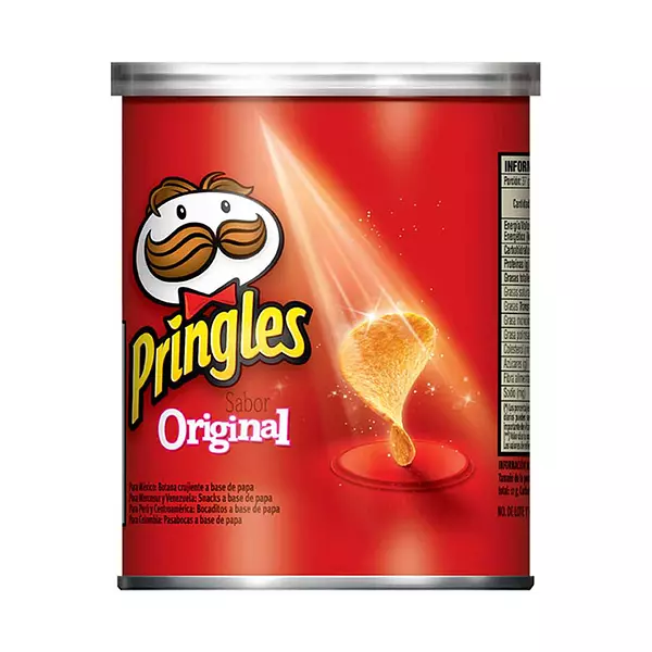 Papas Pringles Original