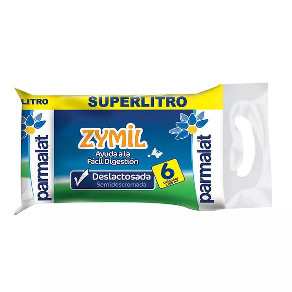 Leche Desalactosada Parmalat Zimyl 6undx900ml