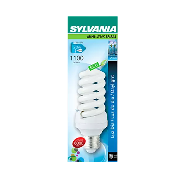 Bombillo Sylvania Fullspiral