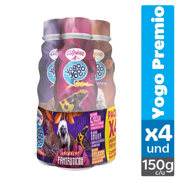 Yogurt Yogo Yogo Alpina Premio