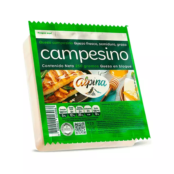 Queso Campesino Alpina