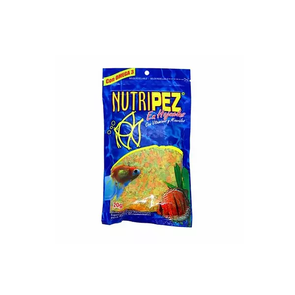 Alimento de Hojuela Nutripez