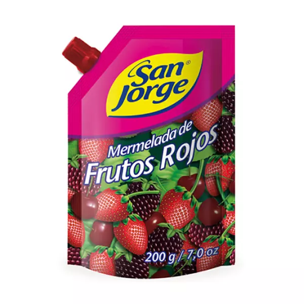 Mermelada Frutos Rojos San Jorge