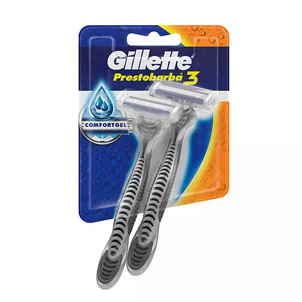 Maquina de Afeitar Gillette Prestobarba 3