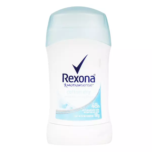 Desodorante Rexona Cotton Barra