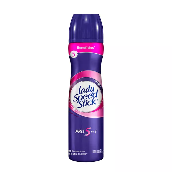 Desodorante Lady Speed Stick Aerosol 5 En