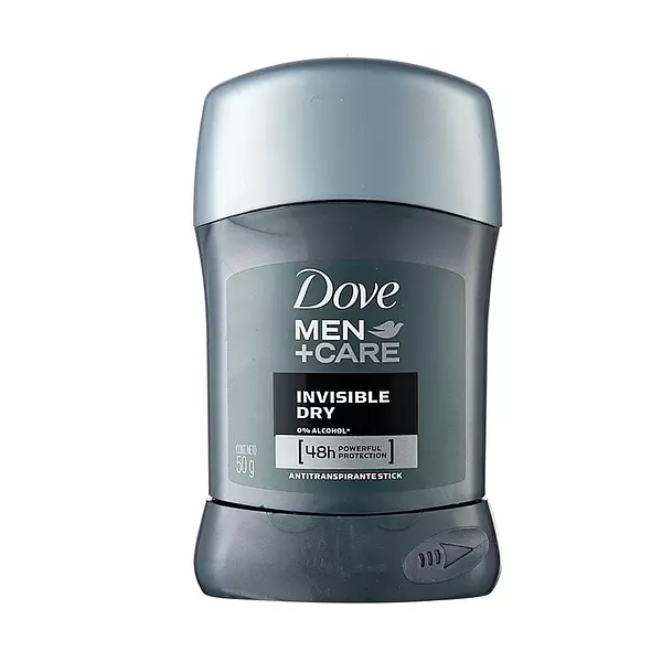 Desodorante Dove Men Invisible Dry Barra