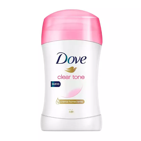 Desodorante Dove Barra Clear Tone