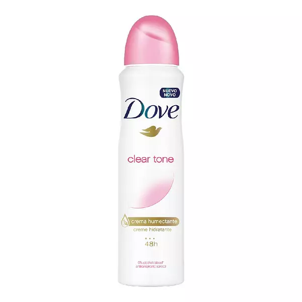 Desodorante Dove Aerosol Clear Tone