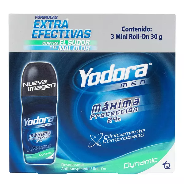 Desodorante Yodora Mini Roll-On Dinamic