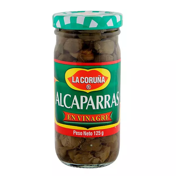 Alcaparra Coruña Vinagre