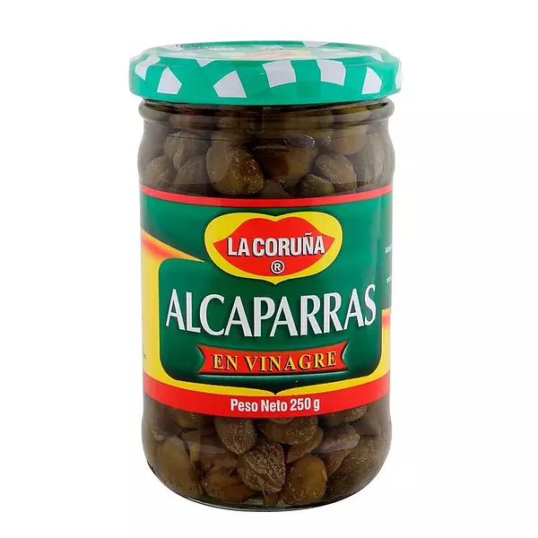 Alcaparra Coruña Vinagre