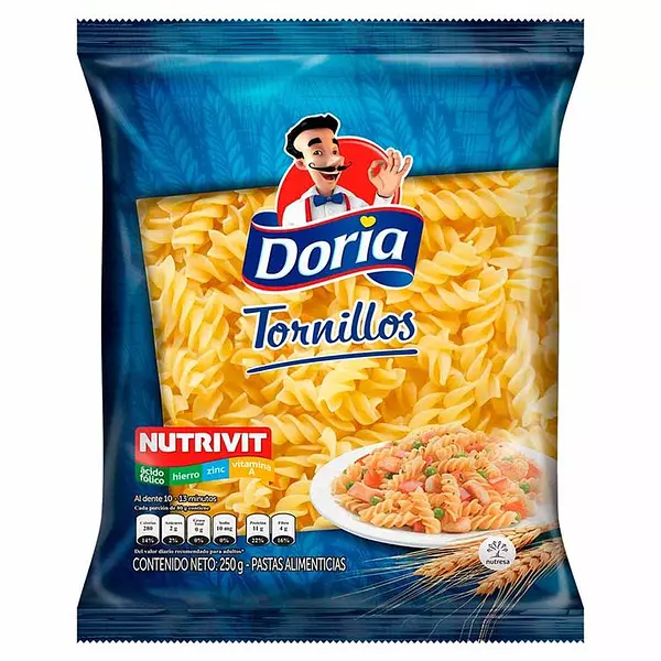 Tornillos Doria