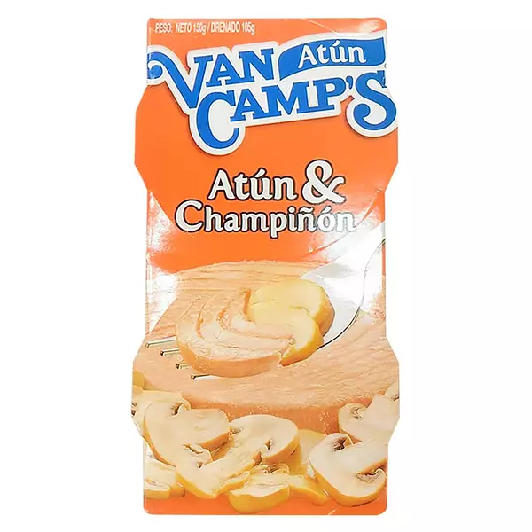 Atun Vancamps Champiñones