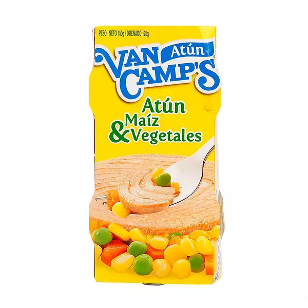 Atun Vancamps Vegetales