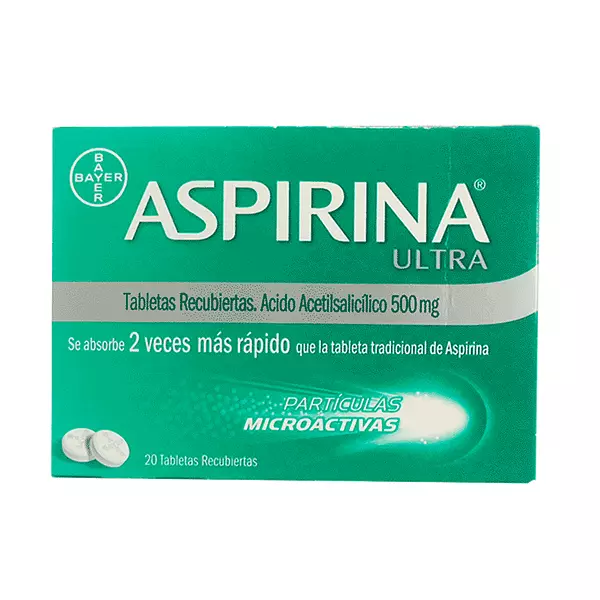 Aspirina Ultra 500mg