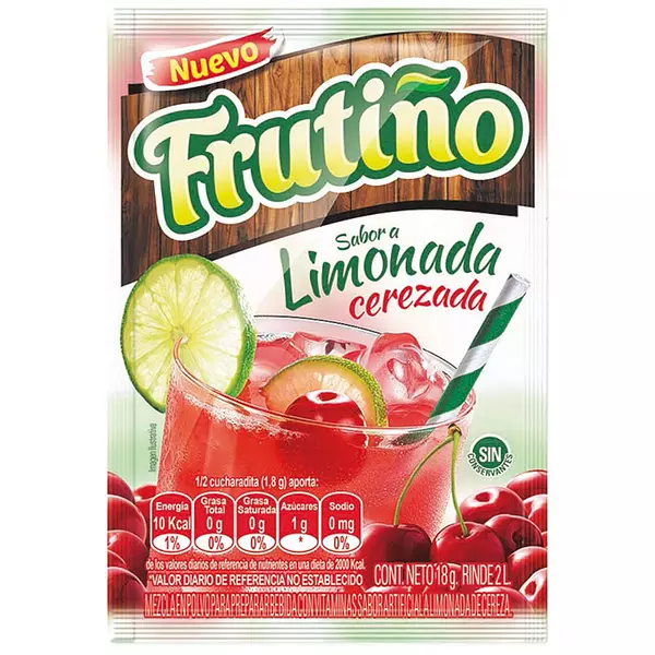 Frutiño Limonada/Cereza