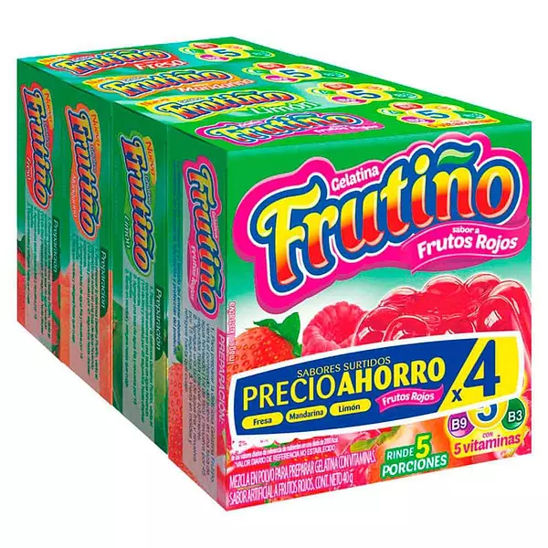 Gelatina Frutiño