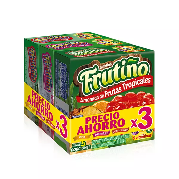 Gelatina Frutiño Surtido