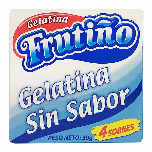 Gelatina Frutiño Sin Sabor